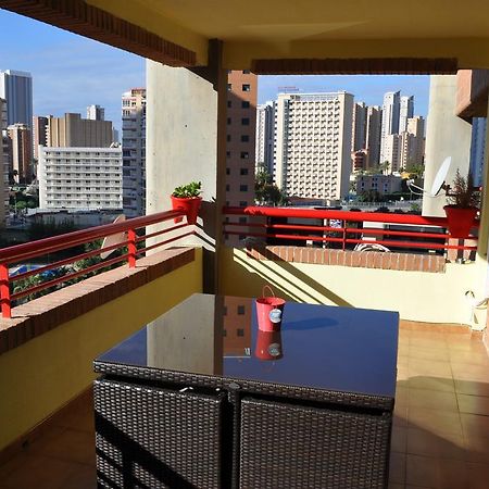 Apartment Eva Mar Benidorm Eksteriør billede