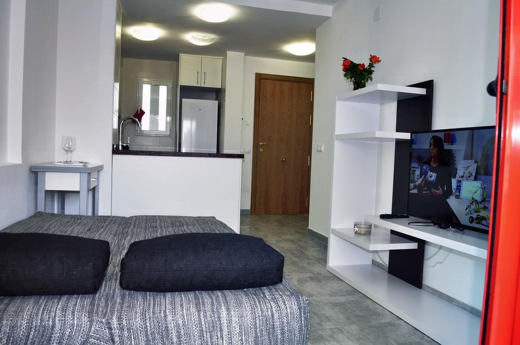 Apartment Eva Mar Benidorm Eksteriør billede