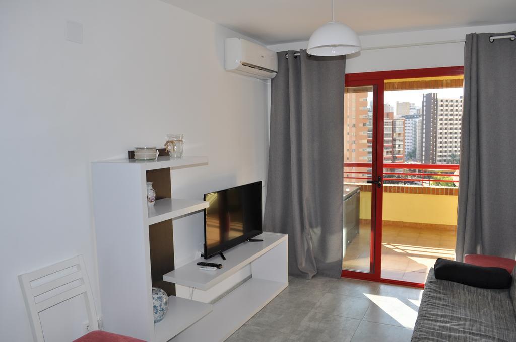 Apartment Eva Mar Benidorm Eksteriør billede