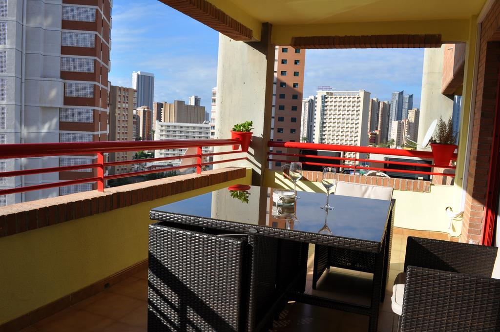 Apartment Eva Mar Benidorm Eksteriør billede
