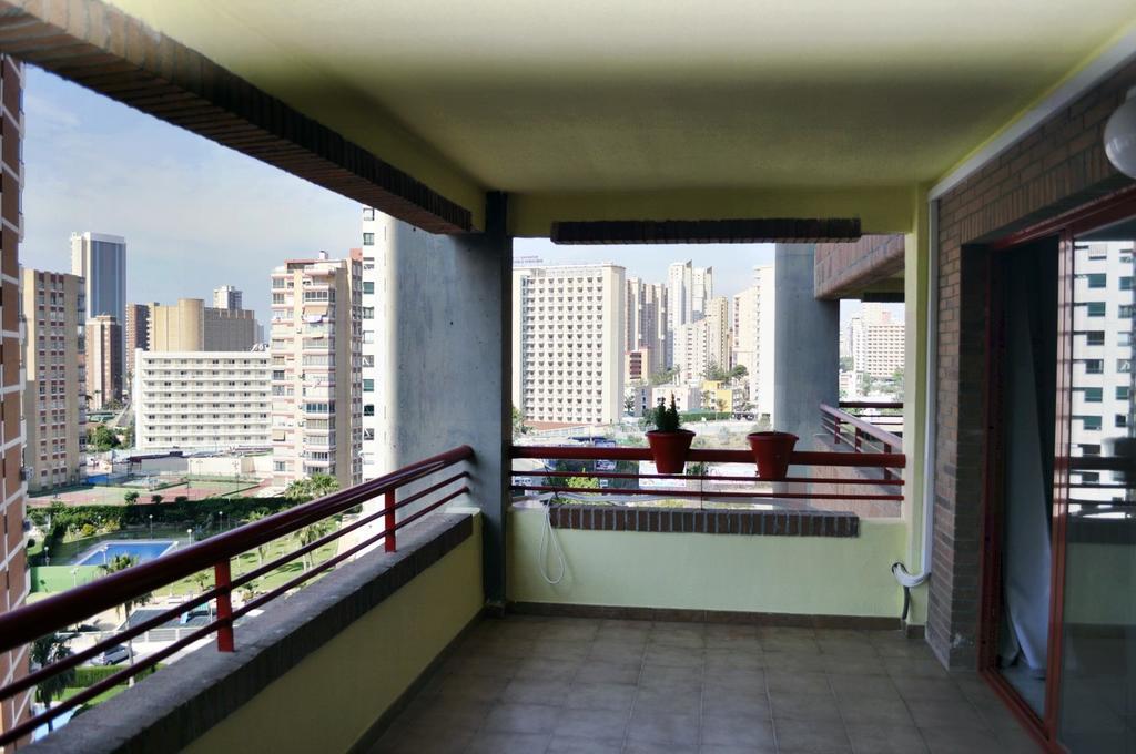 Apartment Eva Mar Benidorm Eksteriør billede