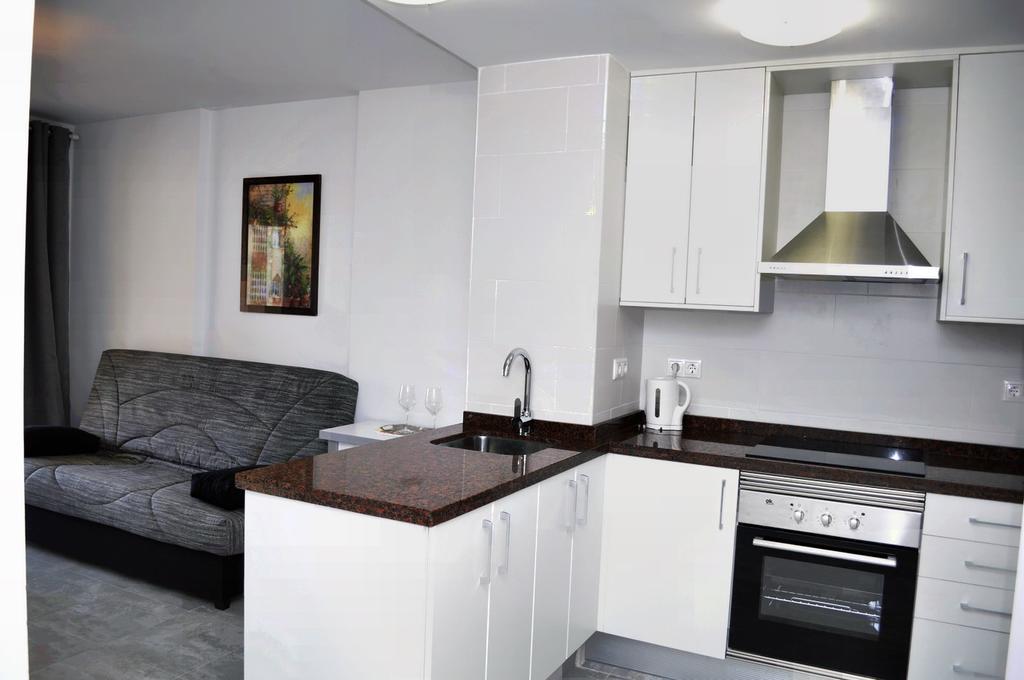 Apartment Eva Mar Benidorm Eksteriør billede