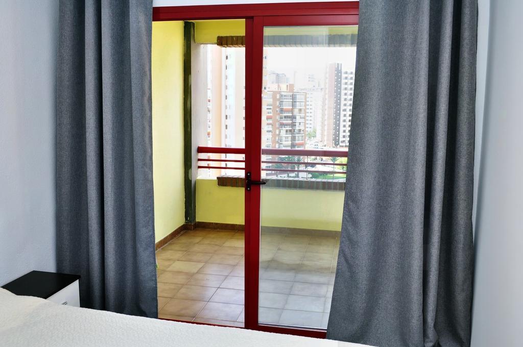 Apartment Eva Mar Benidorm Eksteriør billede
