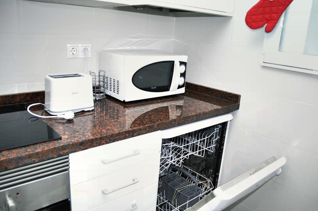 Apartment Eva Mar Benidorm Eksteriør billede