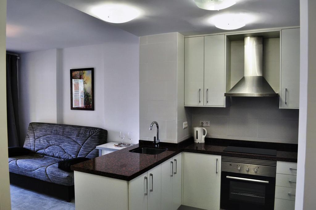 Apartment Eva Mar Benidorm Eksteriør billede