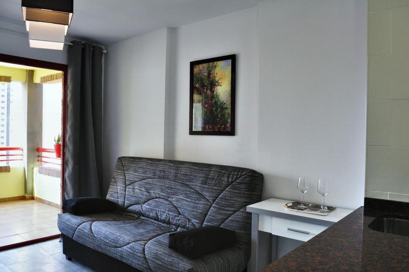 Apartment Eva Mar Benidorm Eksteriør billede