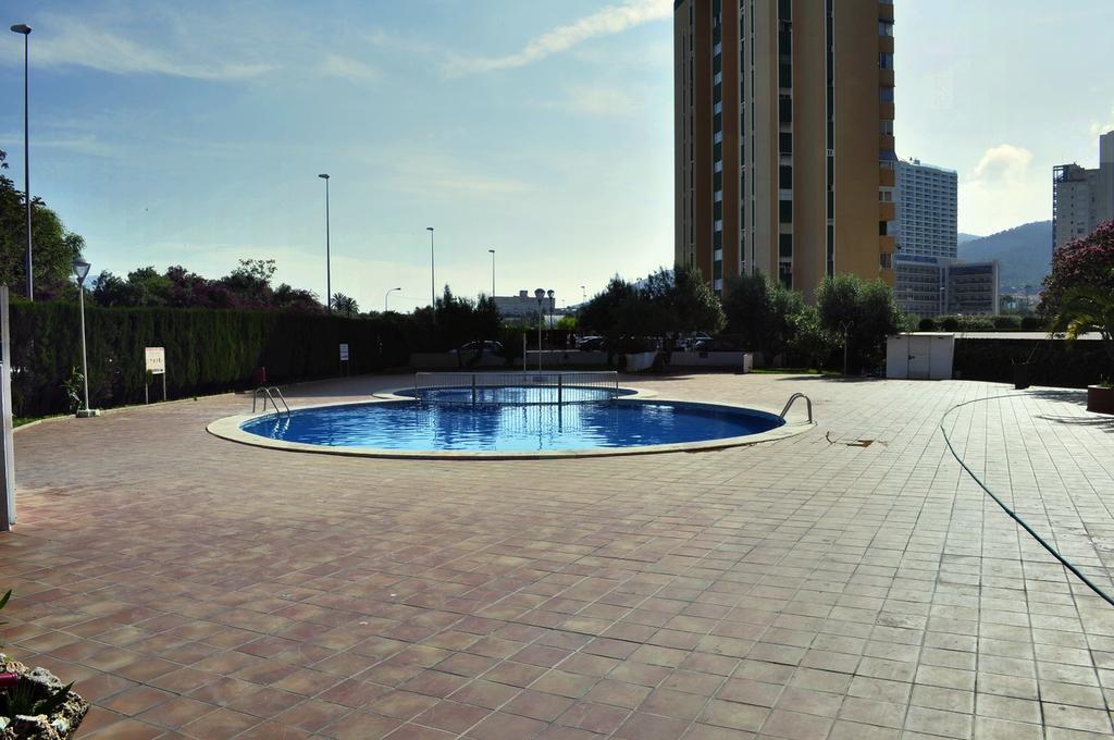 Apartment Eva Mar Benidorm Eksteriør billede