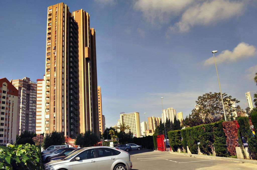 Apartment Eva Mar Benidorm Eksteriør billede