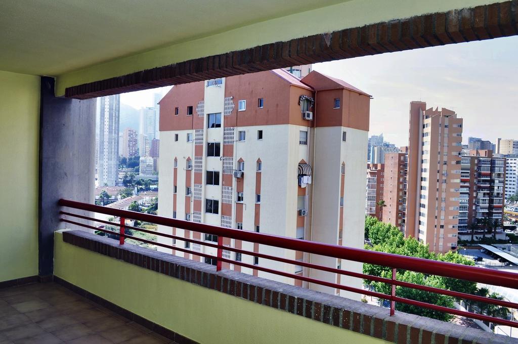 Apartment Eva Mar Benidorm Eksteriør billede